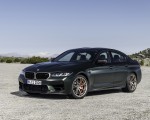 2022 BMW M5 CS Front Three-Quarter Wallpapers  150x120