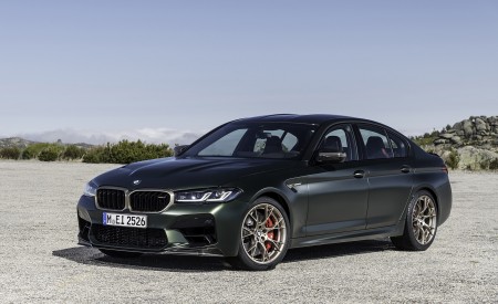 2022 BMW M5 CS Front Three-Quarter Wallpapers  450x275 (78)
