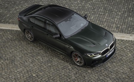 2022 BMW M5 CS Front Three-Quarter Wallpapers  450x275 (67)