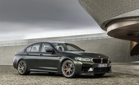 2022 BMW M5 CS Front Three-Quarter Wallpapers  450x275 (56)