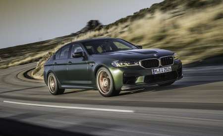2022 BMW M5 CS Front Three-Quarter Wallpapers  450x275 (7)