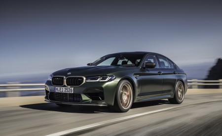 2022 BMW M5 CS Front Three-Quarter Wallpapers  450x275 (2)