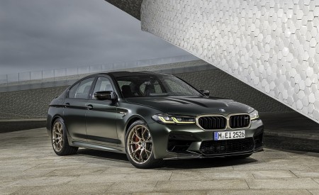 2022 BMW M5 CS Front Three-Quarter Wallpapers  450x275 (57)