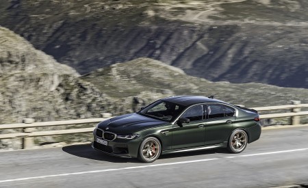 2022 BMW M5 CS Front Three-Quarter Wallpapers  450x275 (44)