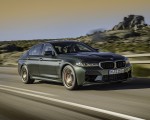2022 BMW M5 CS Front Three-Quarter Wallpapers  150x120 (8)