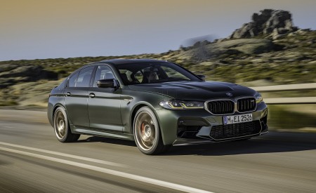2022 BMW M5 CS Front Three-Quarter Wallpapers  450x275 (8)
