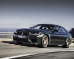 2022 BMW M5 CS Front Three-Quarter Wallpapers  150x120 (3)