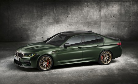 2022 BMW M5 CS Front Three-Quarter Wallpapers 450x275 (127)