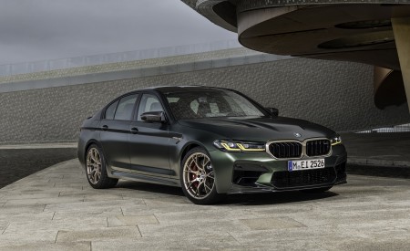 2022 BMW M5 CS Front Three-Quarter Wallpapers  450x275 (58)