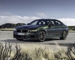 2022 BMW M5 CS Front Three-Quarter Wallpapers 150x120