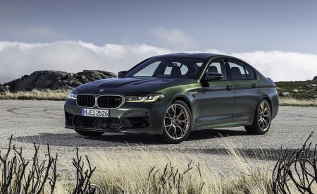 2022 BMW M5 CS Front Three-Quarter Wallpapers 450x275 (79)