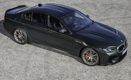 2022 BMW M5 CS Front Three-Quarter Wallpapers 450x275 (68)