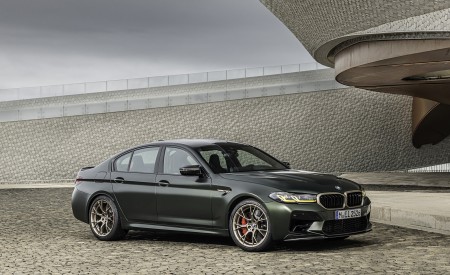 2022 BMW M5 CS Front Three-Quarter Wallpapers 450x275 (59)