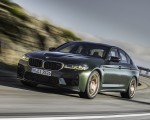 2022 BMW M5 CS Front Three-Quarter Wallpapers 150x120 (9)