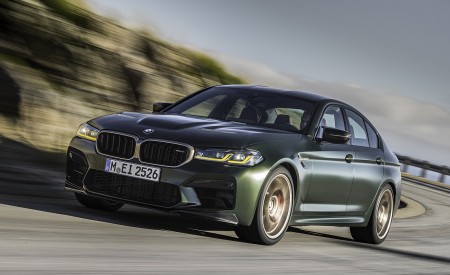 2022 BMW M5 CS Front Three-Quarter Wallpapers 450x275 (9)