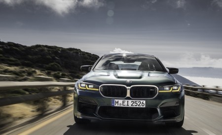 2022 BMW M5 CS Front Wallpapers  450x275 (10)