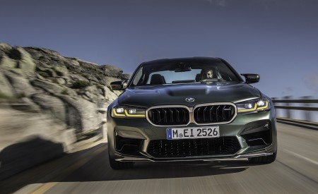 2022 BMW M5 CS Front Wallpapers  450x275 (11)
