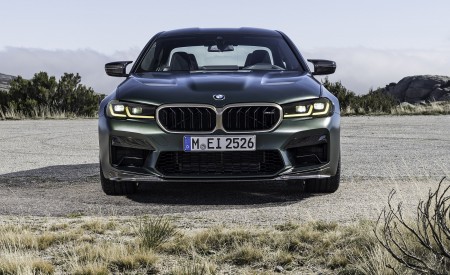 2022 BMW M5 CS Front Wallpapers 450x275 (80)