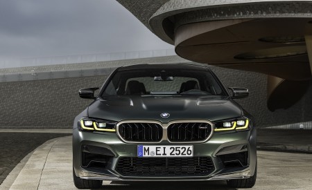 2022 BMW M5 CS Front Wallpapers 450x275 (70)