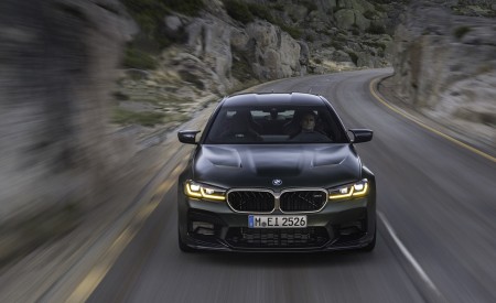 2022 BMW M5 CS Front Wallpapers 450x275 (38)
