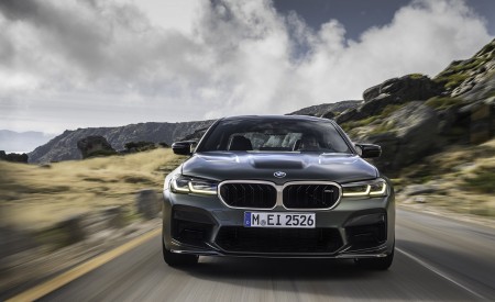 2022 BMW M5 CS Front Wallpapers 450x275 (25)