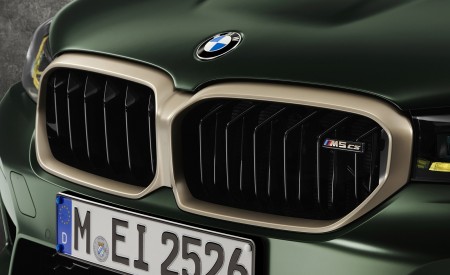 2022 BMW M5 CS Grill Wallpapers 450x275 (139)