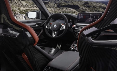 2022 BMW M5 CS Interior Wallpapers 450x275 (115)