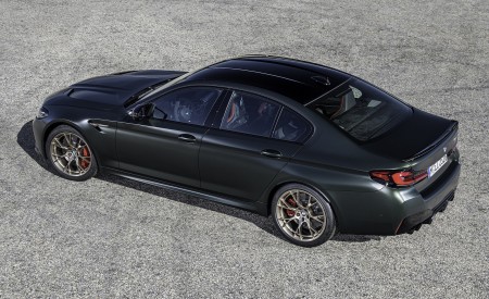 2022 BMW M5 CS Rear Three-Quarter Wallpapers  450x275 (81)