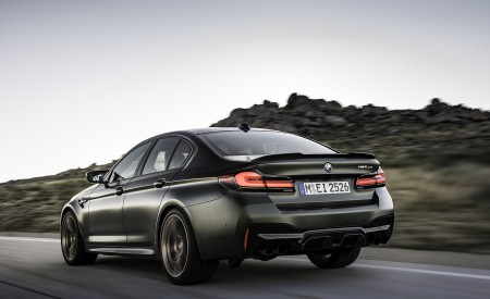 2022 BMW M5 CS Rear Three-Quarter Wallpapers  450x275 (47)