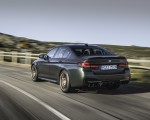 2022 BMW M5 CS Rear Three-Quarter Wallpapers  150x120 (26)