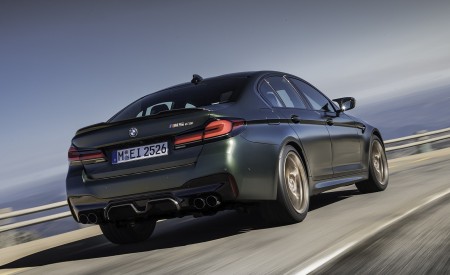 2022 BMW M5 CS Rear Three-Quarter Wallpapers  450x275 (13)