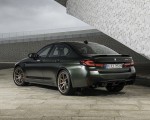 2022 BMW M5 CS Rear Three-Quarter Wallpapers  150x120