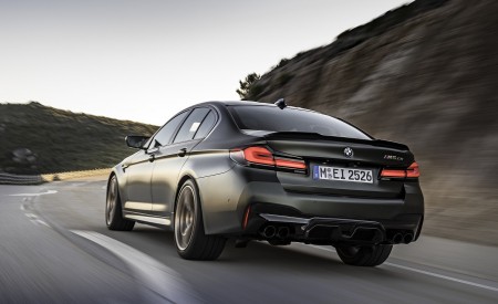 2022 BMW M5 CS Rear Three-Quarter Wallpapers  450x275 (48)