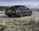 2022 BMW M5 CS Rear Three-Quarter Wallpapers 150x120