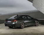 2022 BMW M5 CS Rear Three-Quarter Wallpapers 150x120
