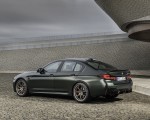 2022 BMW M5 CS Rear Three-Quarter Wallpapers 150x120