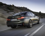 2022 BMW M5 CS Rear Three-Quarter Wallpapers 150x120 (5)