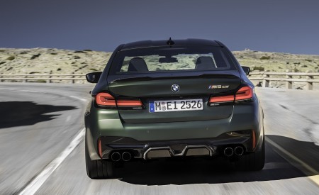 2022 BMW M5 CS Rear Wallpapers  450x275 (15)