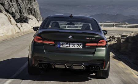 2022 BMW M5 CS Rear Wallpapers 450x275 (17)