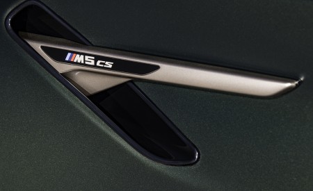 2022 BMW M5 CS Side Vent Wallpapers 450x275 (100)