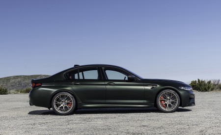 2022 BMW M5 CS Side Wallpapers  450x275 (84)