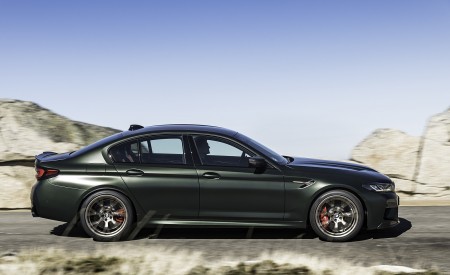 2022 BMW M5 CS Side Wallpapers  450x275 (50)
