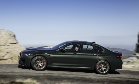 2022 BMW M5 CS Side Wallpapers  450x275 (51)