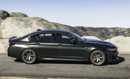 2022 BMW M5 CS Side Wallpapers  450x275 (53)
