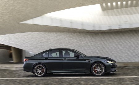2022 BMW M5 CS Side Wallpapers 450x275 (54)