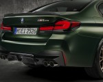 2022 BMW M5 CS Tail Light Wallpapers 150x120