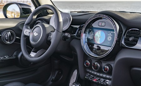 2022 MINI Convertible Central Console Wallpapers 450x275 (73)