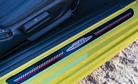 2022 MINI Convertible Door Sill Wallpapers 450x275 (62)