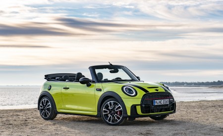 2022 MINI Convertible Front Three-Quarter Wallpapers  450x275 (48)