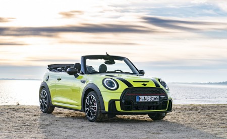2022 MINI Convertible Front Three-Quarter Wallpapers  450x275 (49)